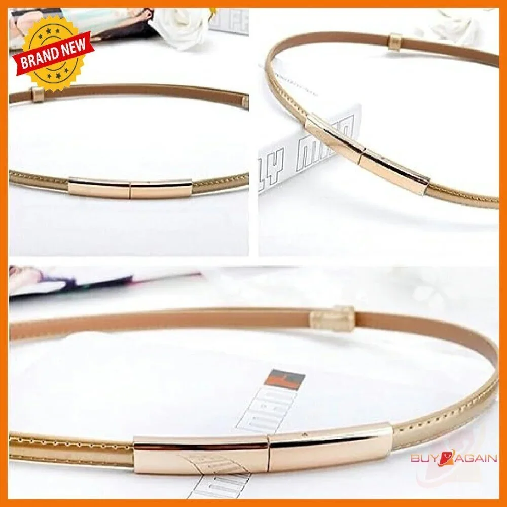 Adjustable Patent Leather Belt 22-36